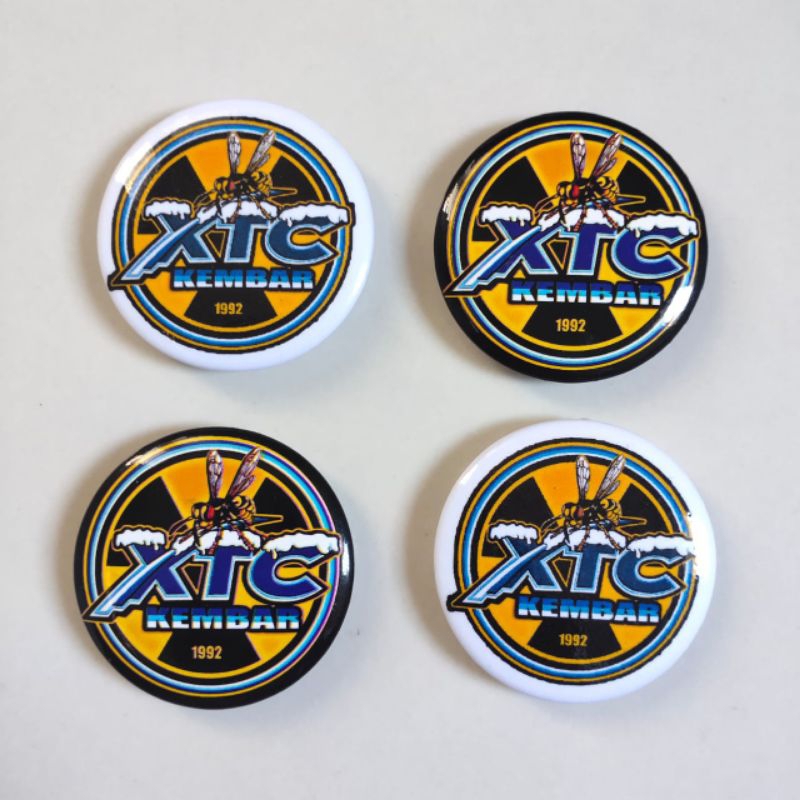 Pin Bros Peniti Xtc Kembar isi 4pcs
