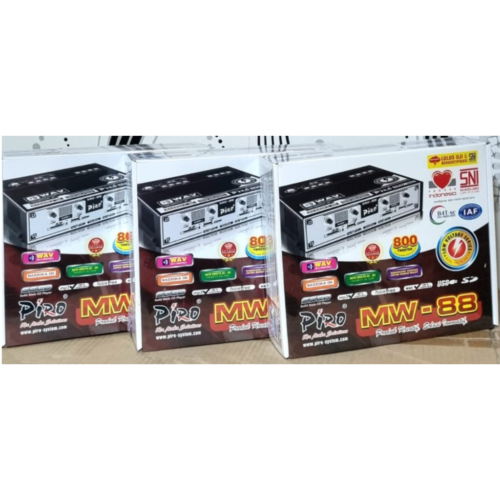 Mesin amplifier pancing walet piro MW88 / MW 88 – ORIGINAL GARANSI