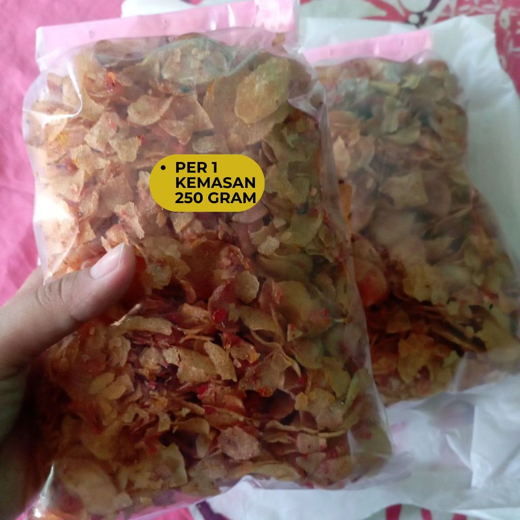 

KRIPIK KERING KENTANG BALADO ASLI PEDAS MANIS KRIUK RENYAH LAUK MAKAN SIMPLE