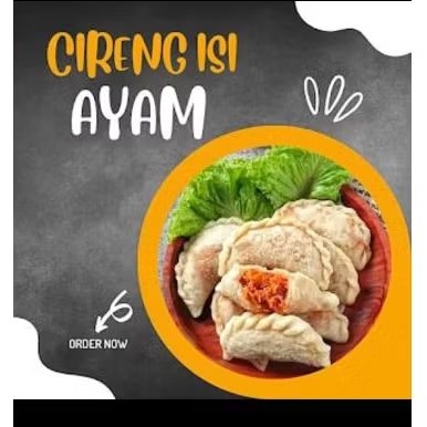 

Cireng isi ayam suwir Mini (Isi 8)