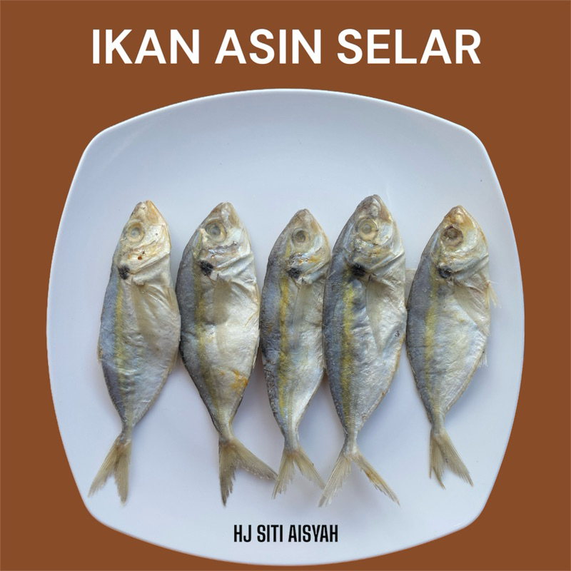 

ikan asin SELAR JUMBO GRAD A =1KG