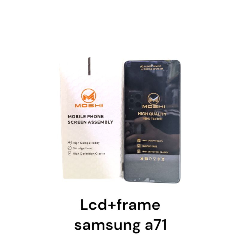 LCD TOUCHSCREEN+ FRAME SAMSUNG A71