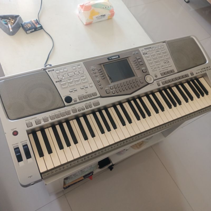 Yamaha PSR 2100 jadul