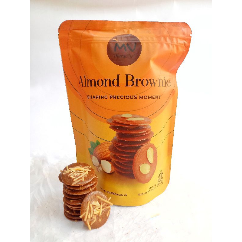 

MV Almond Brownie 60g