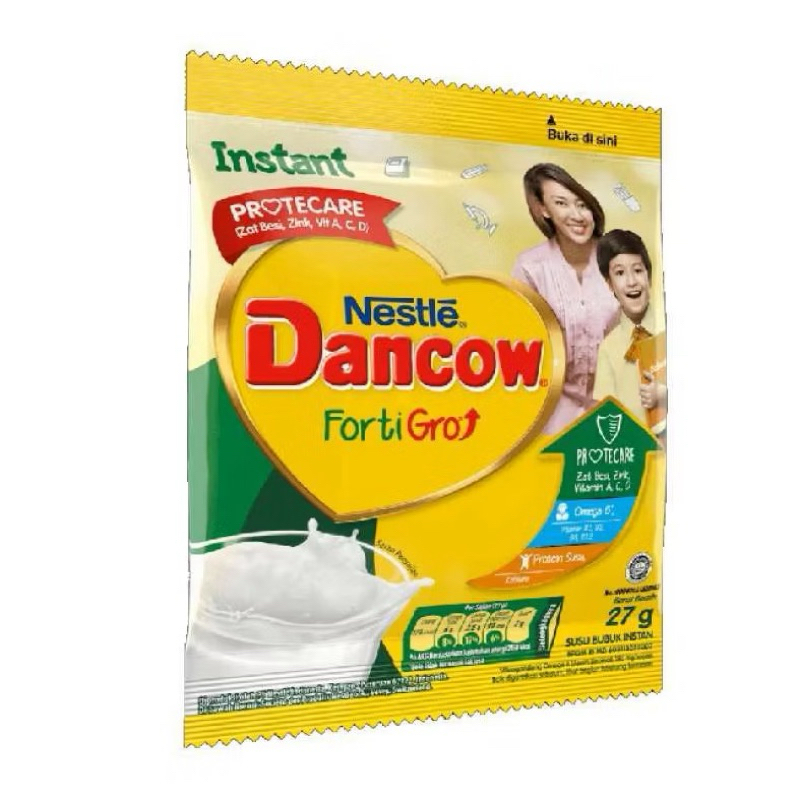 

Susu Dancow Fortigro Vanilla Coklat Susu Bubuk Instan 1 Pcs