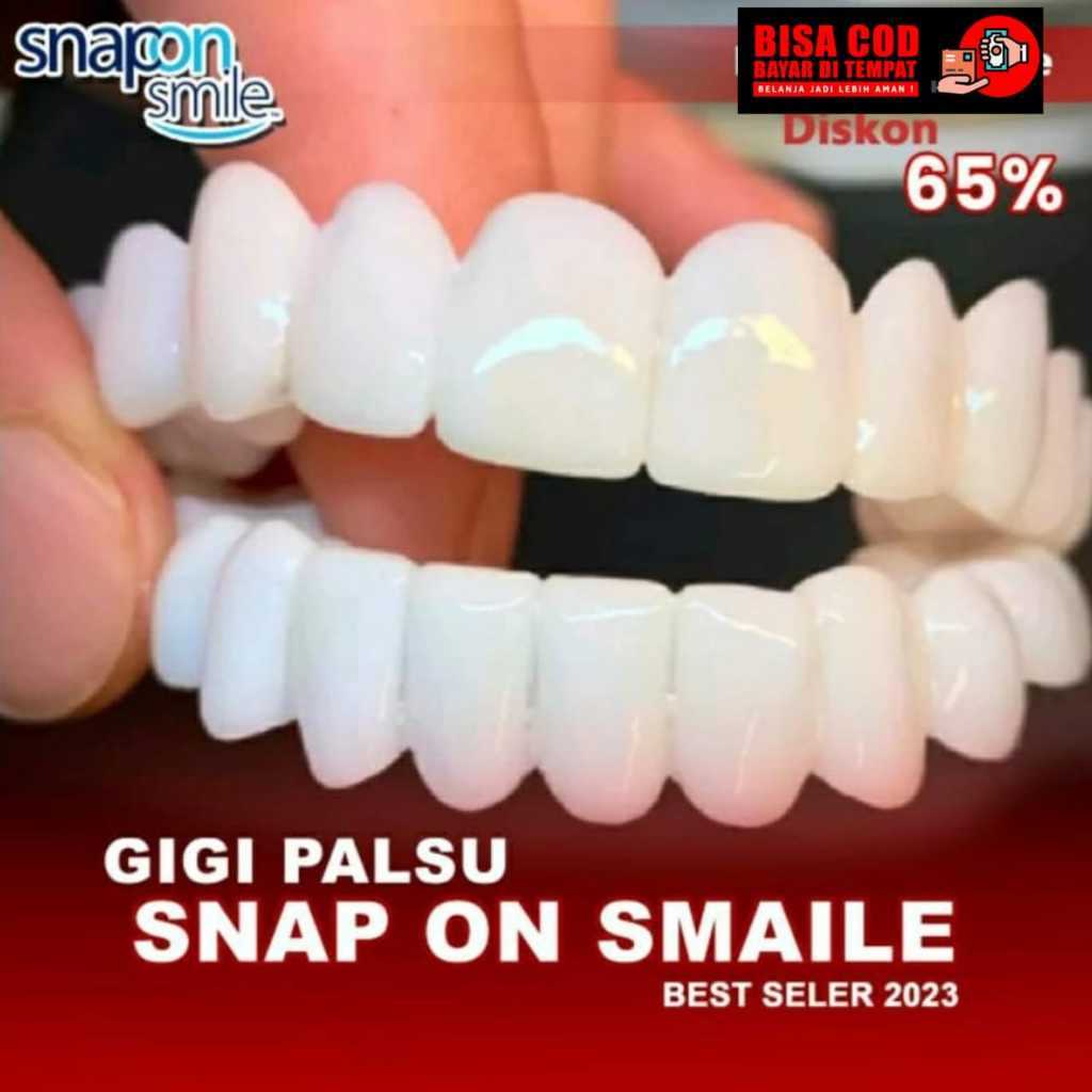 Snap On Smile Gigi Palsu 100% Original Asli /Gigi Palsu - Gigi Palsu Silikon