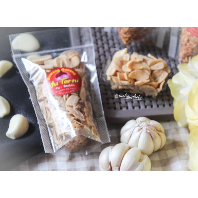 

Bawang Putih Goreng Yu Tarni 35g, 70g