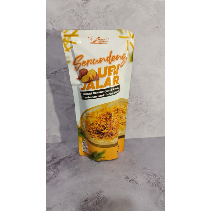 

Serundeng ubi jalar 200gram