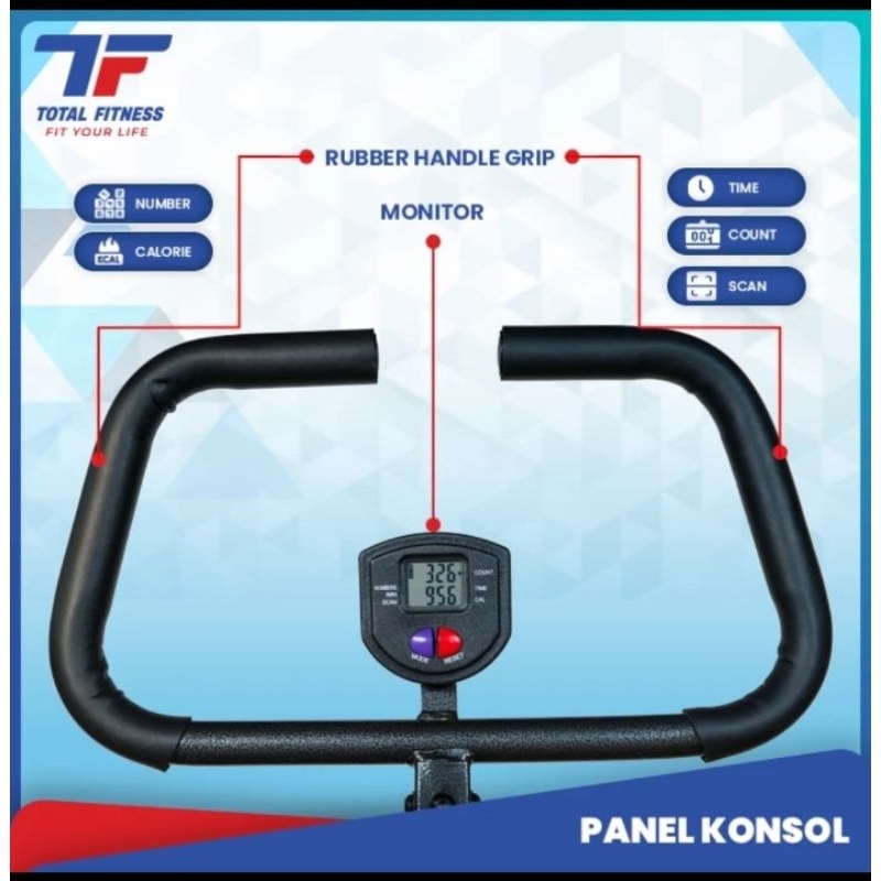 HIT Power Squat Power Squat Home Squat Power Rider Alat Olahraga Excider