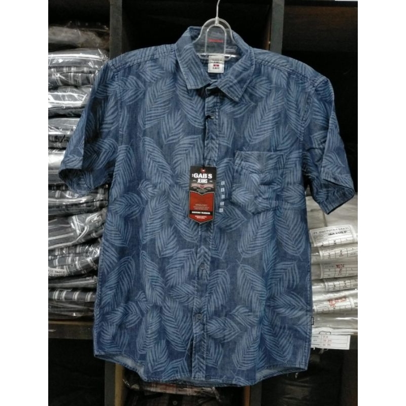 Kemeja pria lengan pendek original by Gabrielle