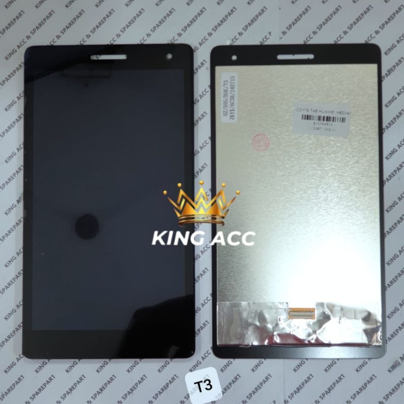 LCD TOUCHSCREEN HWI MEDIAPAD T3 2017 3G BG2-U01 BLACK