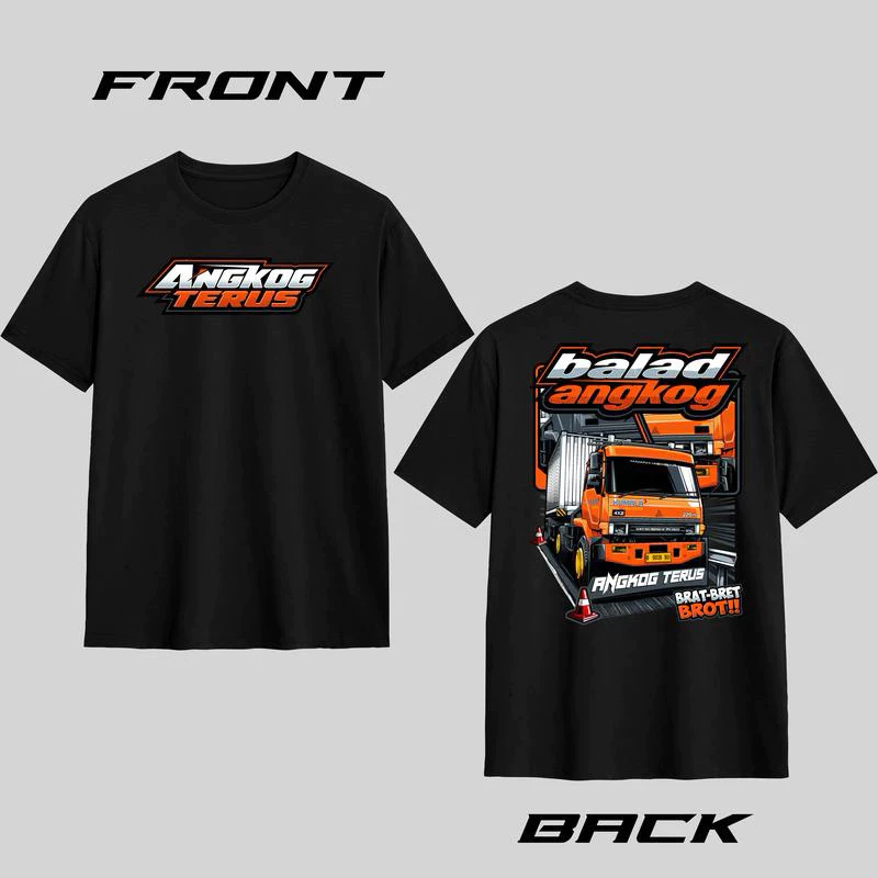 KAOS DRIVER BALAD ANGKOG TERUS BAJU DRIVER RAHMAT DOLLAR BAJU DRIVER MUDA