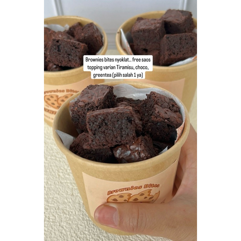 

Brownies bites by aynqcookies