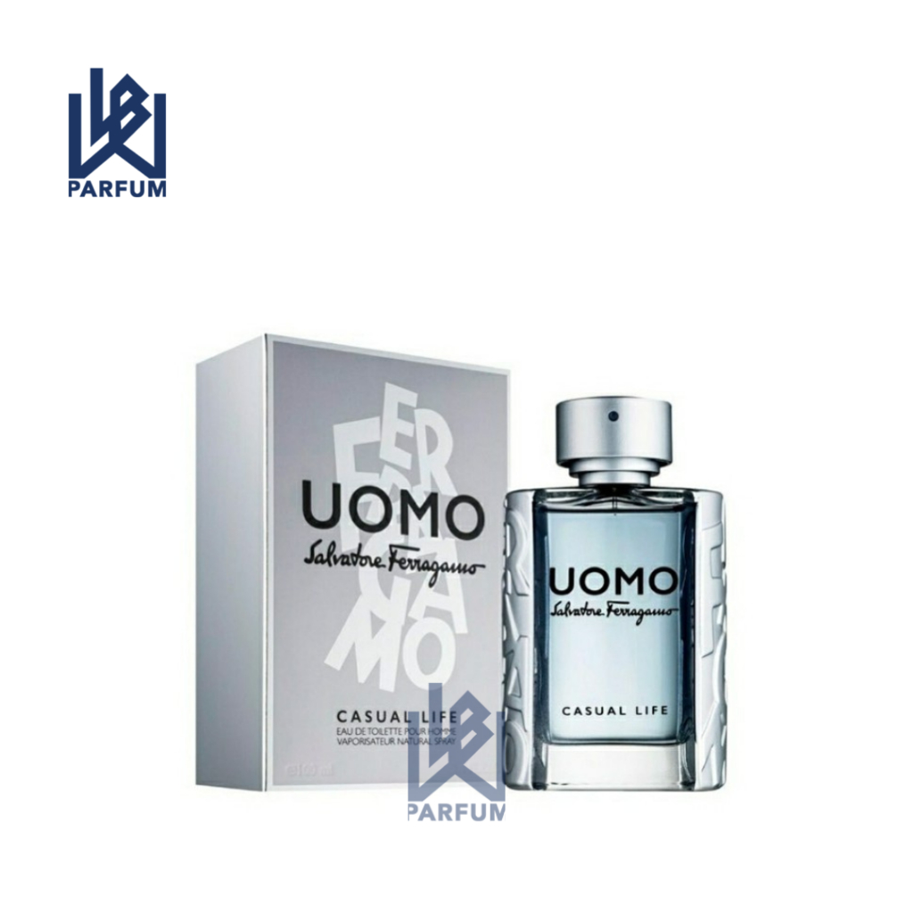 Salvatore Ferragamo Uomo Casual Life EDT 100Ml