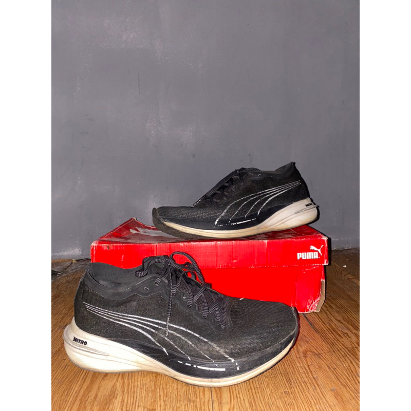 Puma Deviate Nitro Black