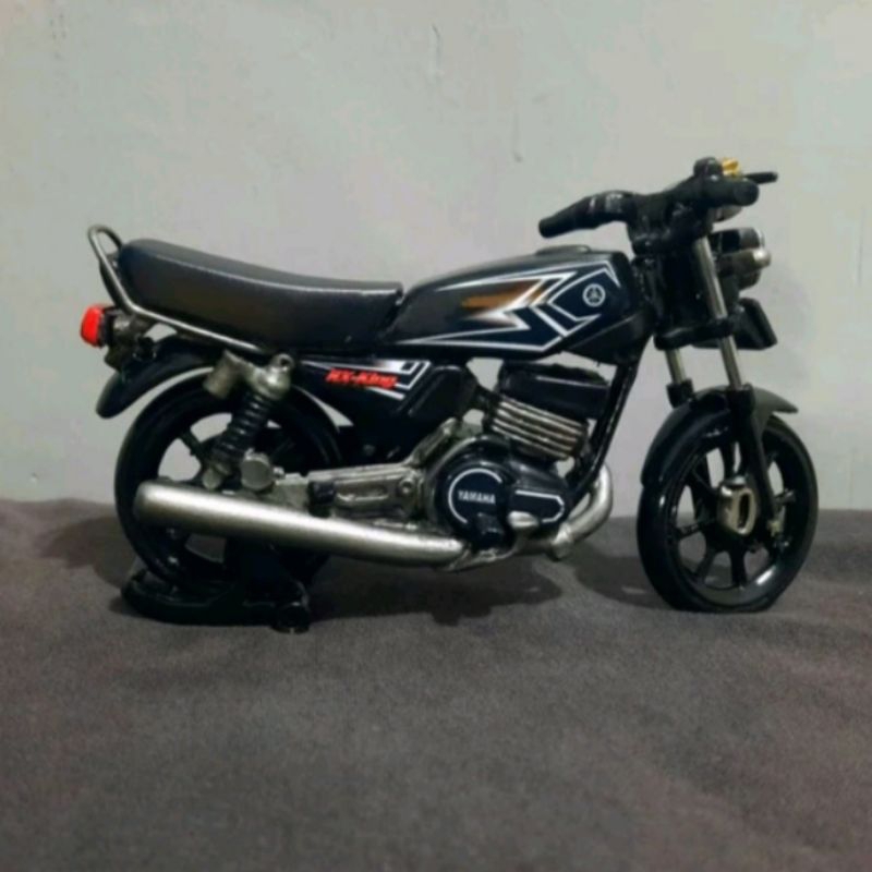 MINIATUR RX KING MODEL HITAM 2004