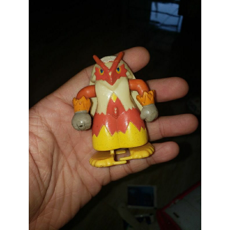 Jualan mainan koleksi monster pokemon MCDONALDS HAPPYMEAL HAPPY MEAL PRELOVED BEKAS SECOND PL BLAZIK