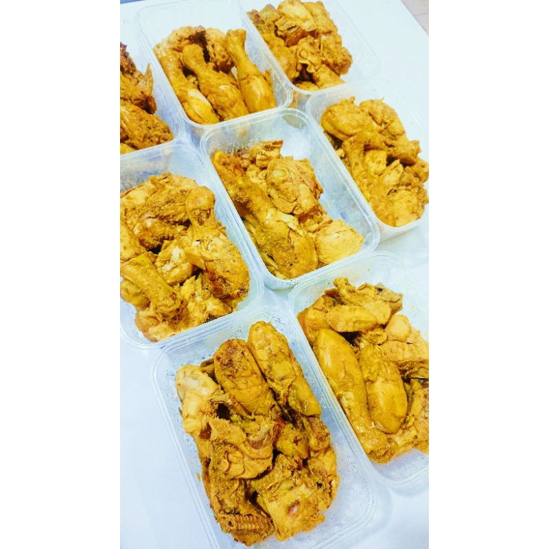 

Ayam ungkep Frozen,isi 10 potong mix, HALAL