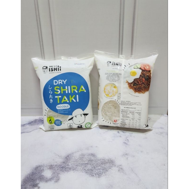 

Shirataki Dry Noodle (Mie Kering Shirataki) 200gr Sirataki bagus untuk diet