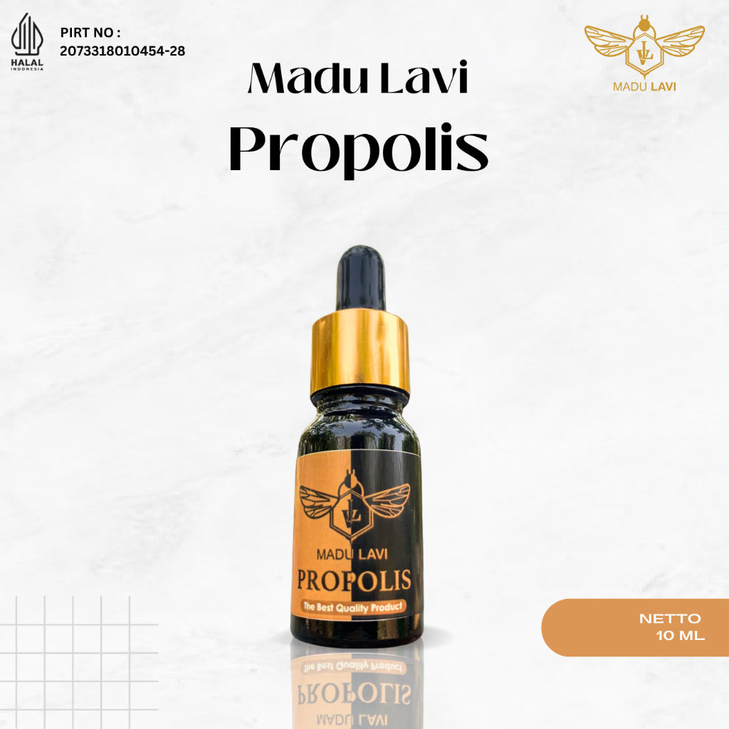 

Madu Lavi Propolis 10ml Murni propolis