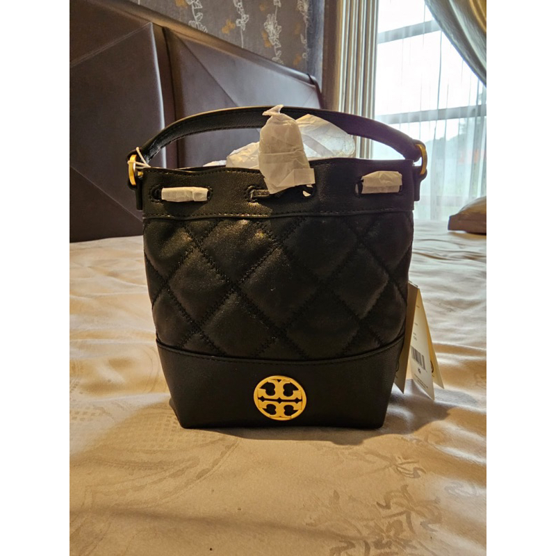 Torry Burch Bucket Bag
