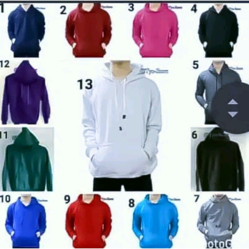 switer Hoodie polos premium original