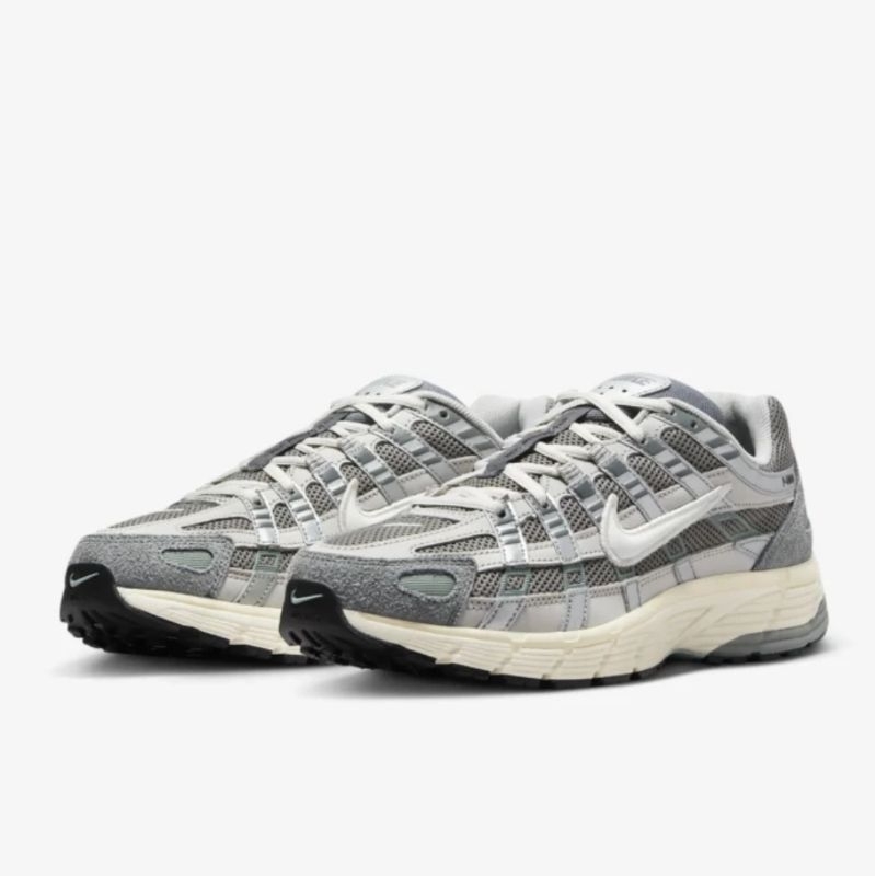 Sepatu Nike P-6000 Flat pewter Silver(Mirror)