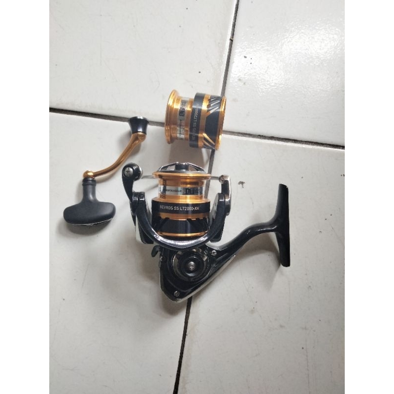 REEL DAIWA REVROS SS LT 2000 XH