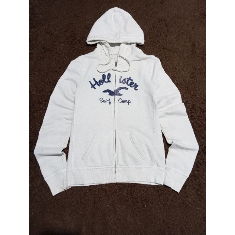 zip hoodie hollister