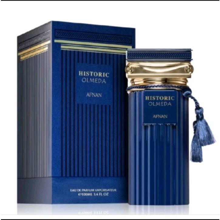 parfum historic olmeda by afnan original dubai