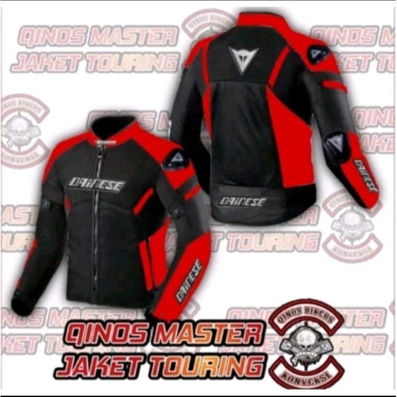 JAKET TOURING-JAKET PROTEKTOR