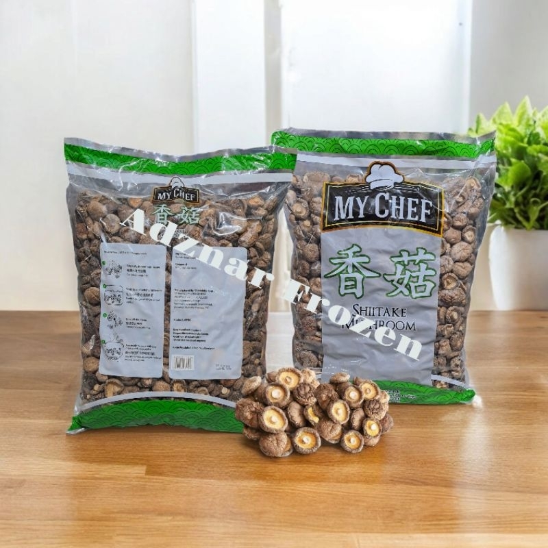 

JAMUR HIOKO SHITAKE / JAMUR HIOKO KERING 100gr