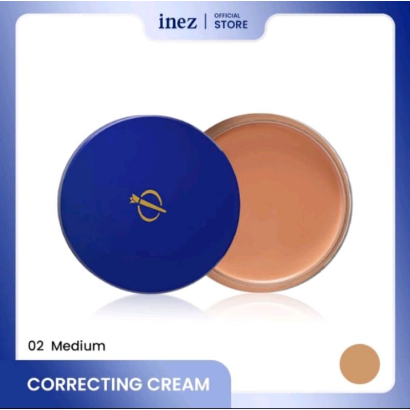 Inez Correcting cream Foundation padat