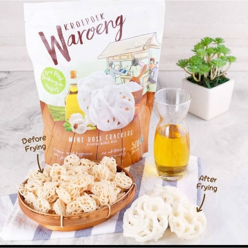 

Kropoek Waroeng | Kerupuk GLUTEN FREE TANPA MSG