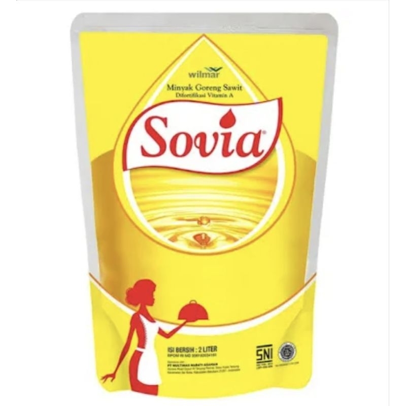 

MINYAK GORENG SOVIA 2 LITER