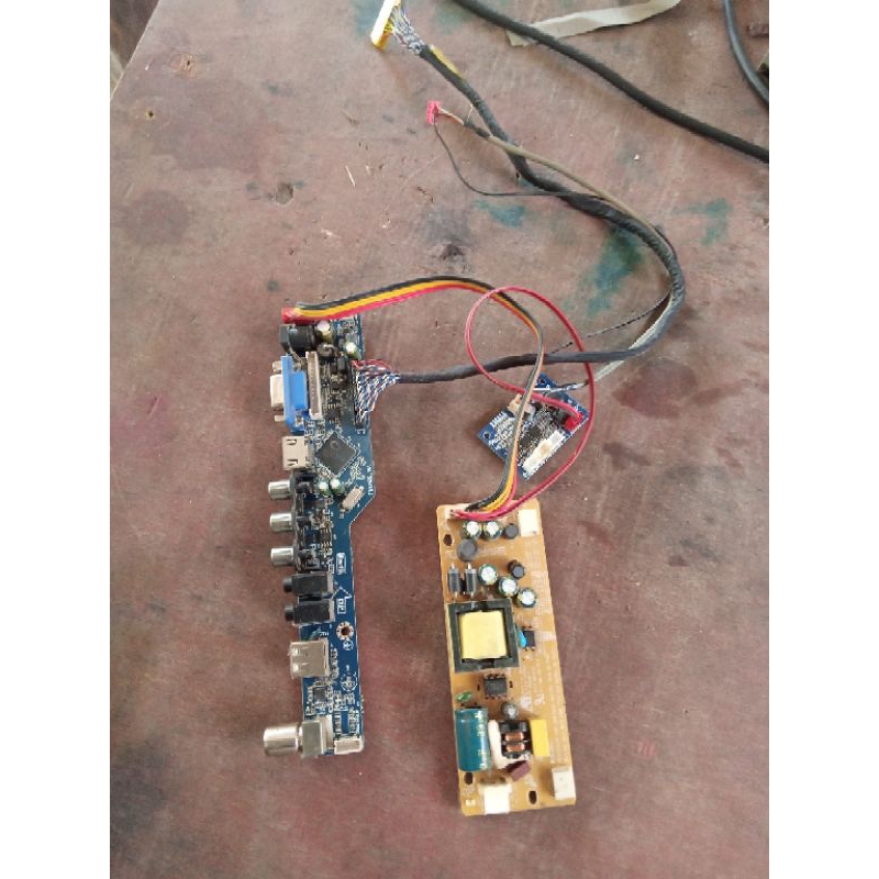 mesin tv mitochiba mt1966