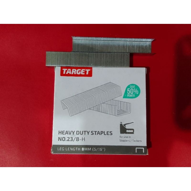 

(1 PCS) ISI STAPLES TEMBAK/ISI GUN TACKERS 23/8 TARGET