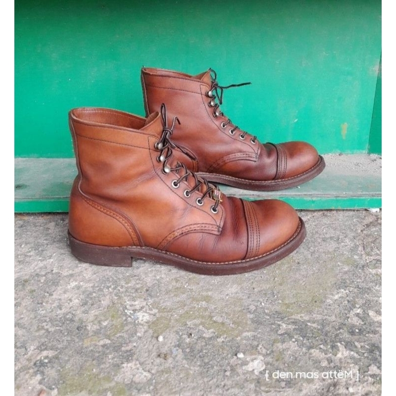 redwing 8115 iron ranger