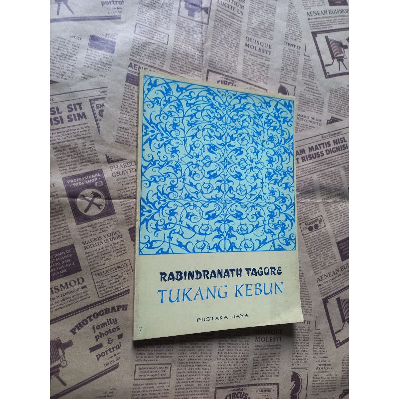 Tukang kebun - Rabindranath Tagore