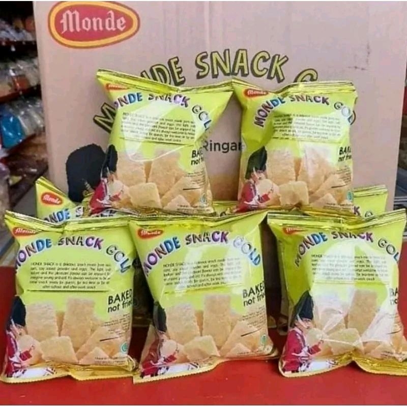 

Serena gold Snack 30gr 1karton(isi 45pcs)