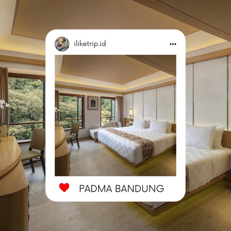 VOUCHER PADMA HOTEL BANDUNG / PROMO HOTEL PADMA BANDUNG