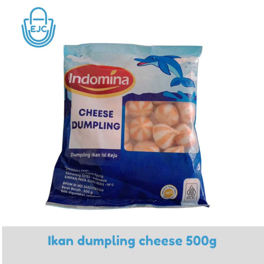 

DUMPLING IKAN ISI KEJU INDOMINA 500GR