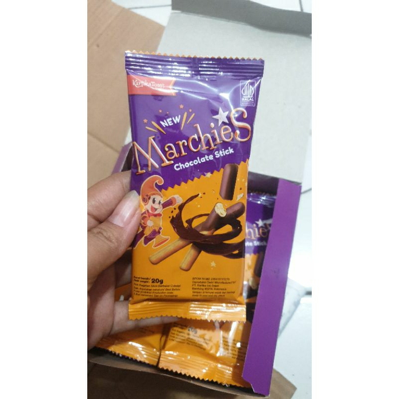 

coklat Marchies by kartika sari 1box isi 12pcs