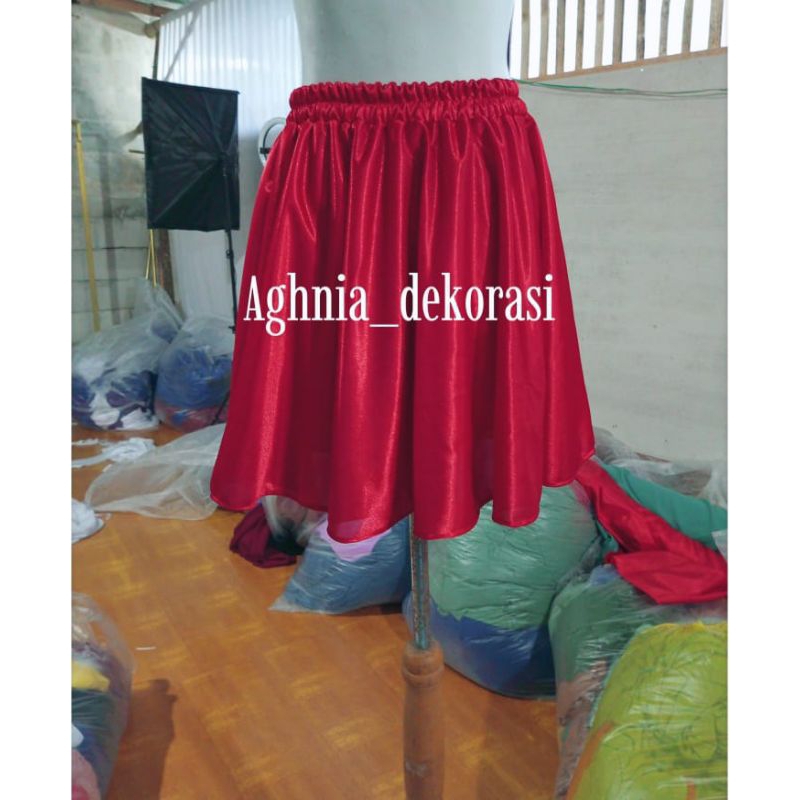 Rok F mini dance/ skrit dance/penutup legging/penutup pinggul