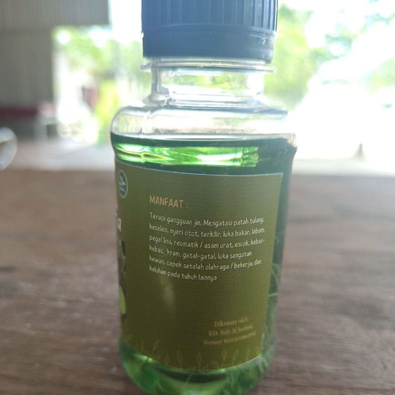 minyak Bidara urut Asy syifa