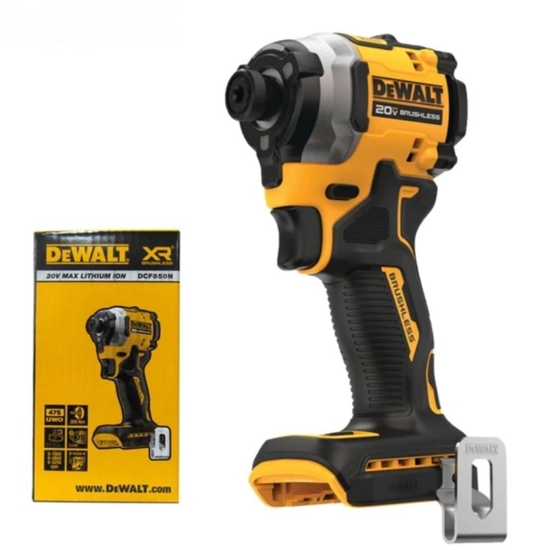 Dewalt DCF850N impact driver 20V Cordless mesin bor obeng brushless