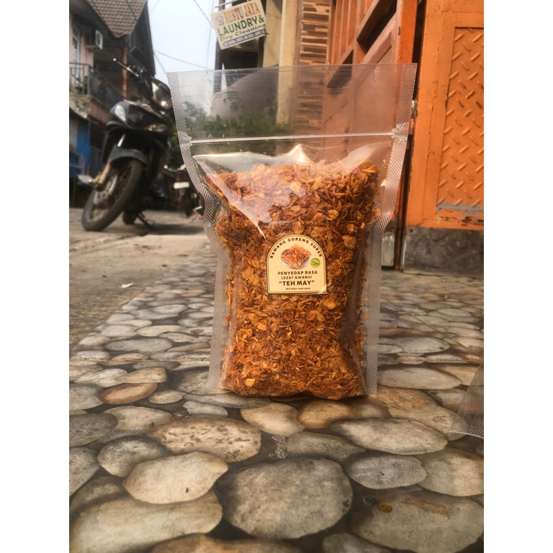 

Bawang goreng asli 250gram