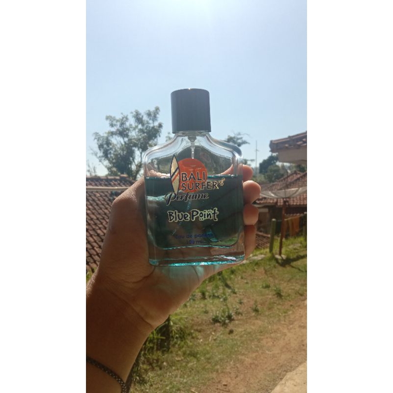 (preloved) bali surfers parfum blue point