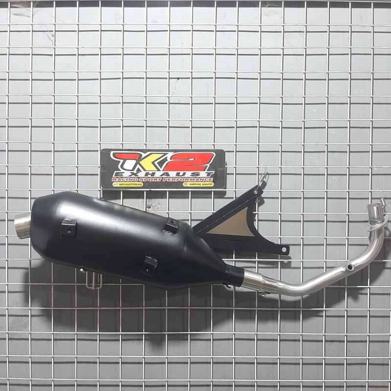 knalpot standar racing vespa matic