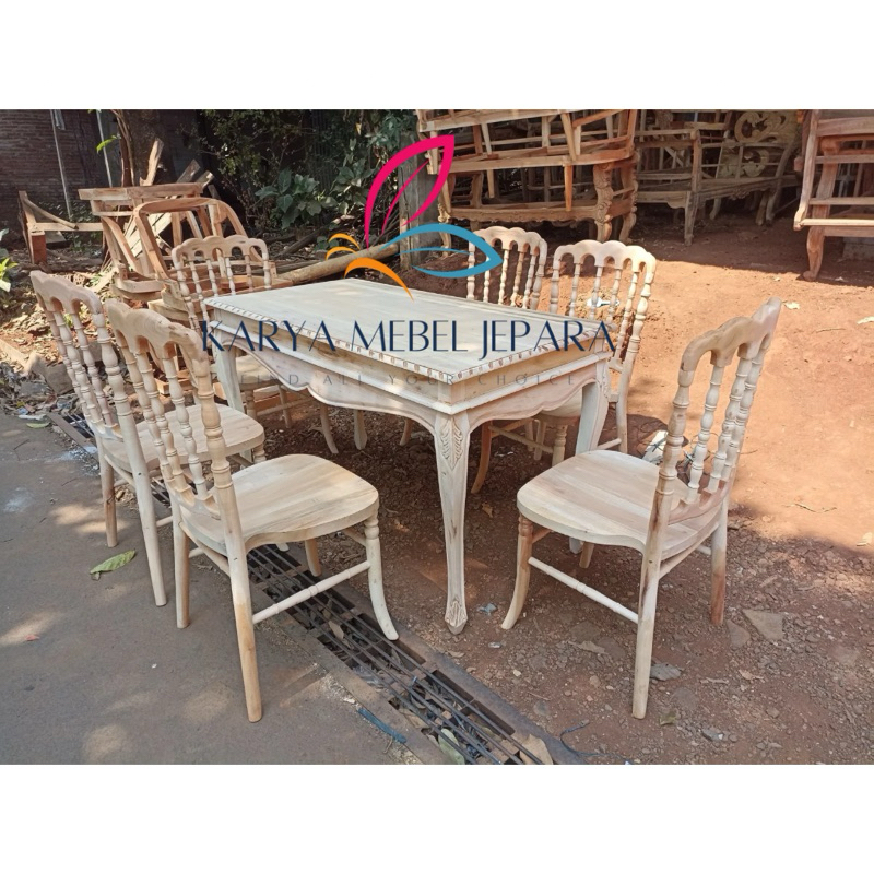 

[NOTA INVOICE INVOICE SET AKAD] NAPOLEON 6 + MEJA